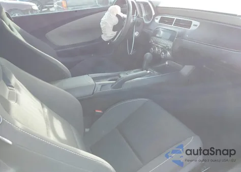 2012 Chevrolet Camaro 2Ls из США, поврежденный, VIN 2G1FA1E32C9138500